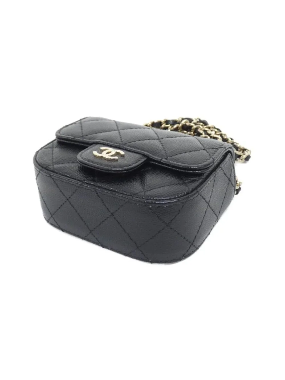 Chanel Timeless Classic Line Chain Clutch